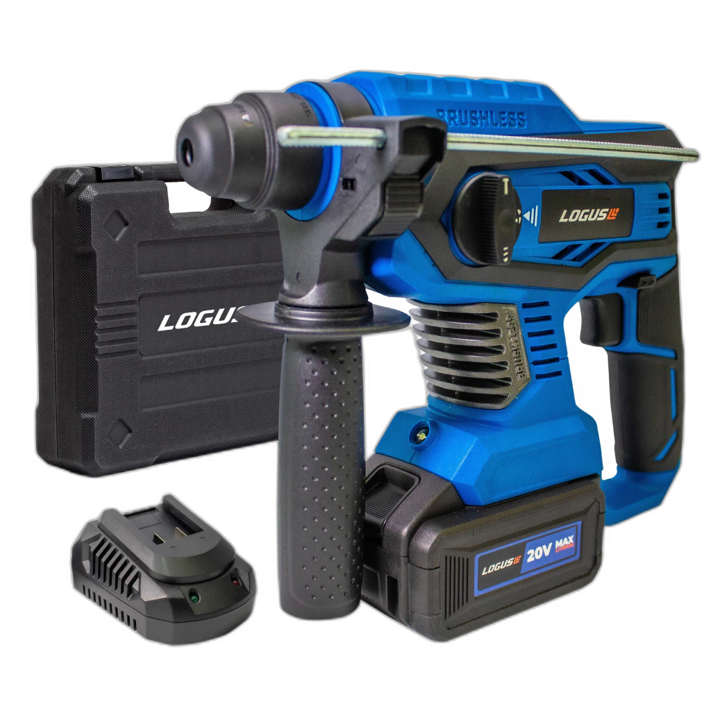 Rotomartillo Inalámbrico 20 V Brushless 