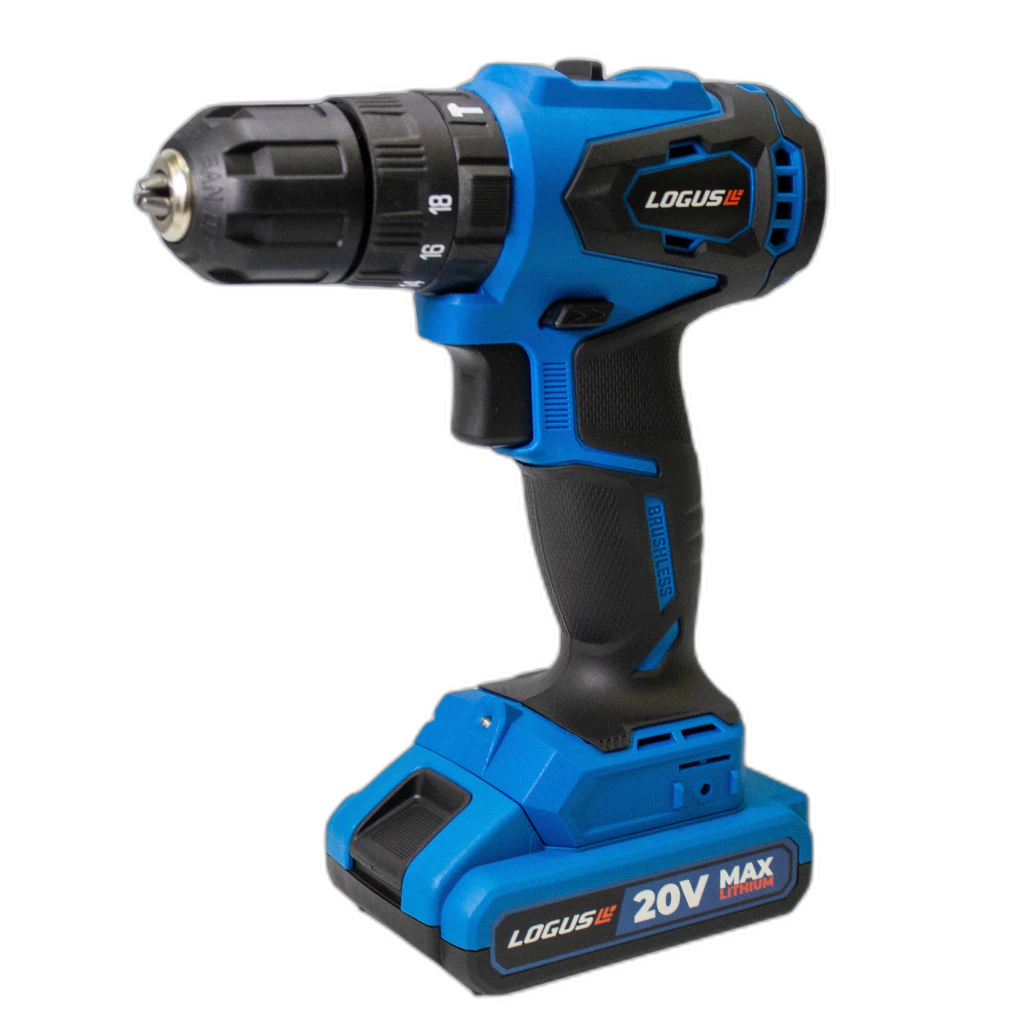 Taladro Percutor 20 V Brushless 10 mm + Maletín